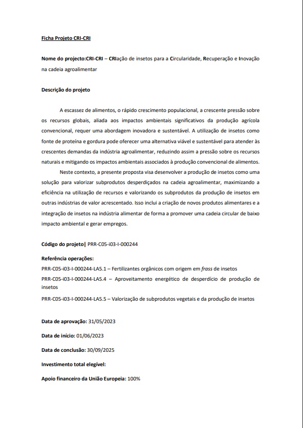 Projeto cricri 1